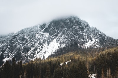 雪山景观照片